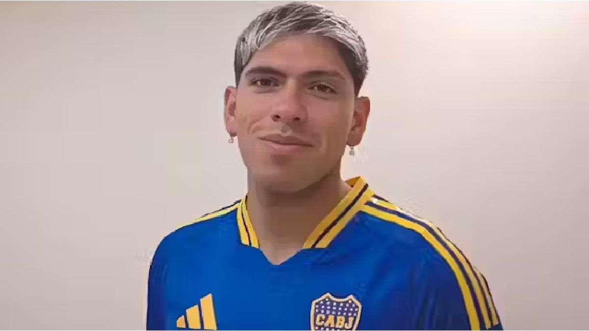 The first words of Carlos Palacios as Boca’s new reinforcement