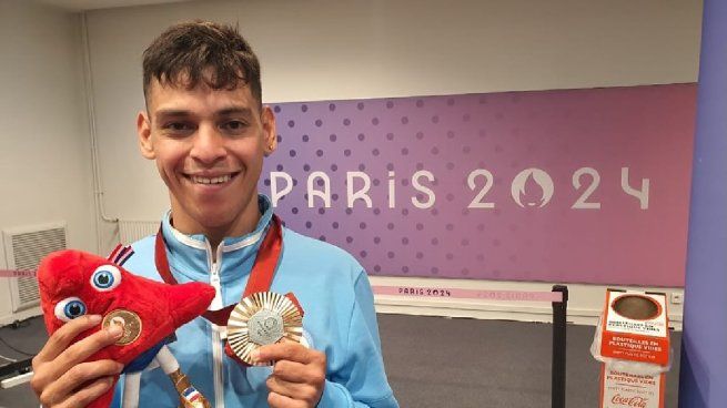 Alexis Chávez consiguió una nueva medalla para la Argentina en los Juegos Paralímpicos