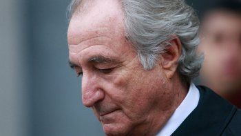 Bernie Madoff.