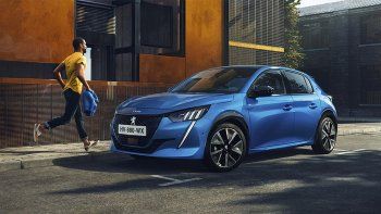 El Peugeot 208 se ubicó tercero en el ranking