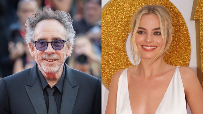Tim Burton y Margot Robbie comienzan a filmar un nuevo proyecto.&nbsp;