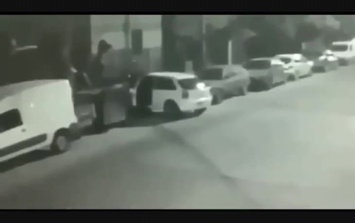 Violento asalto en La Matanza: le robaron el auto a una mujer y la atropellaron