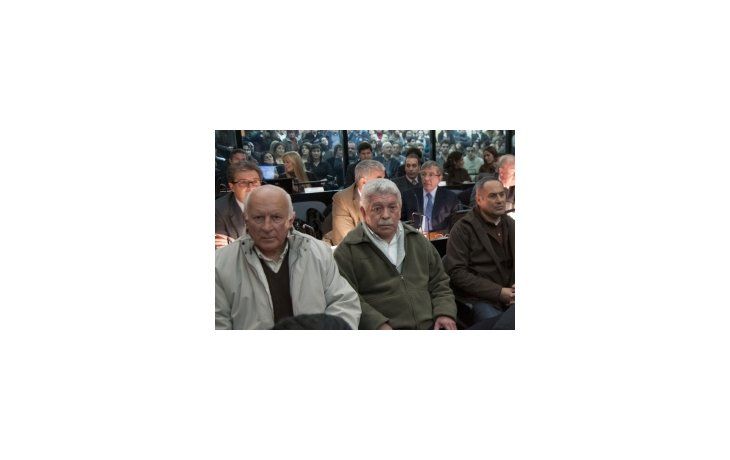 El sindicalista José Pedraza en el banquillo de los acusados.