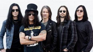 Slash vuelve a la Argentina.