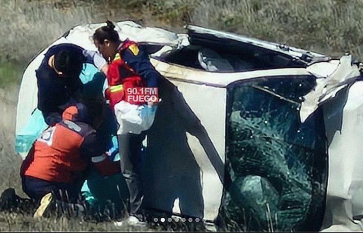 La víctima despistó en un tramo recto de la ruta cuyas condiciones de transitabilidad sorprendieron a los investigadores. La víctima despistó en un tramo recto de la ruta cuyas condiciones de transitabilidad sorprendieron a los investigadores. 