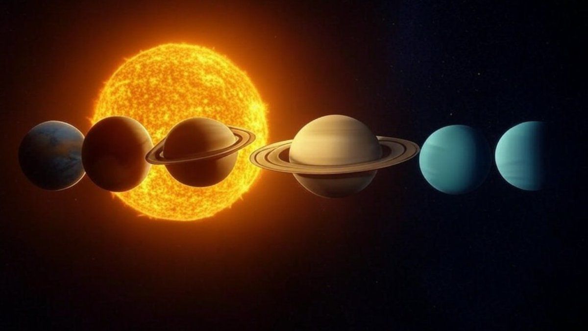 Alignment of seven planets: when and how to see the phenomenon that will not occur again until the year 2492
