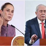Claudia Sheinbaum confirma que pidió la salida de Leonel Cota de Agricultura.