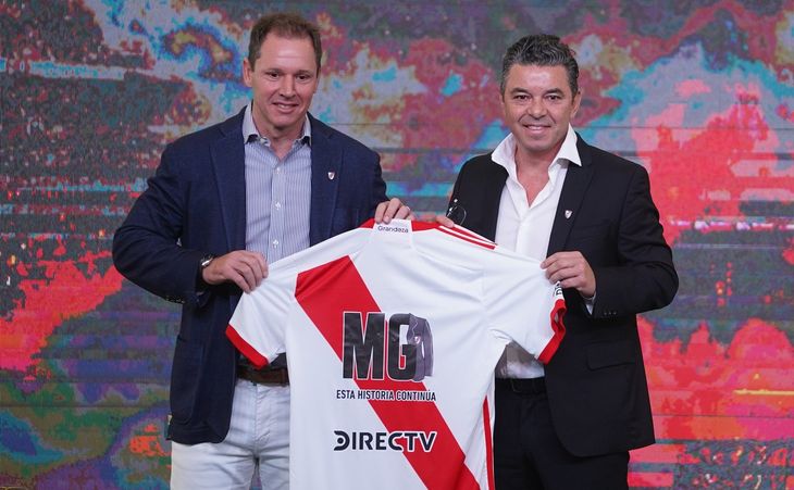Gallardo returned to Argentine football after agreeing his second cycle in River in August 2024. Gallardo returned to Argentine football after agreeing his second cycle in River in August 2024.