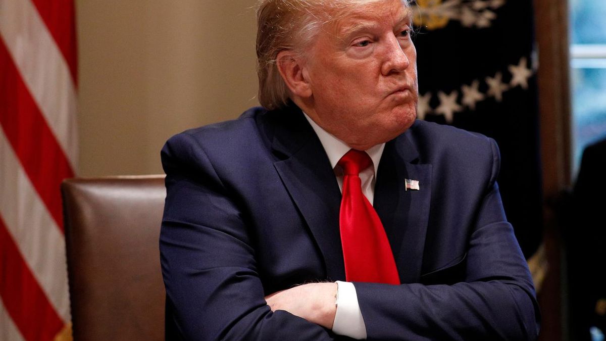 Donald Trump leads to the markets and suggests that the commercial war with China could come to an end Donald Trump leads to the markets and suggests that the commercial war with China could come to an end