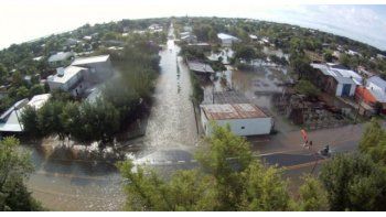 Hay más de 7.000 evacuados por las intensas lluvias.