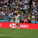 Argentina consiguió el punto bonus que necesitaba ante España y avanzó a semifinales, donde se medirá con Fiji. Argentina consiguió el punto bonus que necesitaba ante España y avanzó a semifinales, donde se medirá con Fiji.