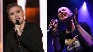 Morrissey y Sinéad OConnor.