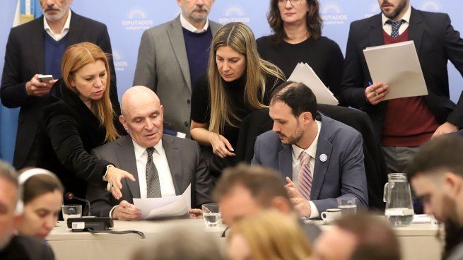 El miércoles habrá un nuevo plenario de comisiones de Diputados.