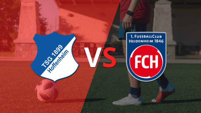 Alemania - Bundesliga: Hoffenheim vs Heidenheim Fecha 19