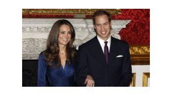 los británicos prefieren al príncipe Guillermo, que acaba de anunciar su boda en el 2011 con Kate Middleton, para ser el próximo rey del Reino Unido.