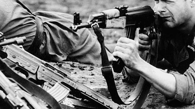 Una imagen de Yo tenía 19 años, del alemán Konrad Wolf