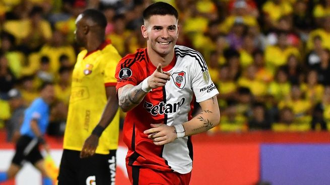 Mastantuono, el joven de los 45 millones de euros para River.