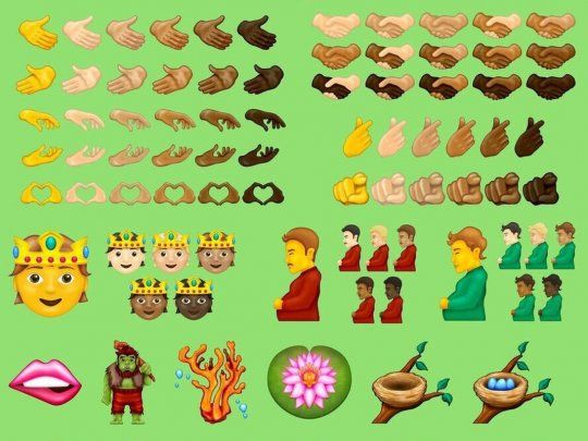 Los nuevos emojis que se agregen en el 2021.