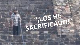 Las últimas palabras del tirador de Teotihuacán. Las últimas palabras del tirador de Teotihuacán.