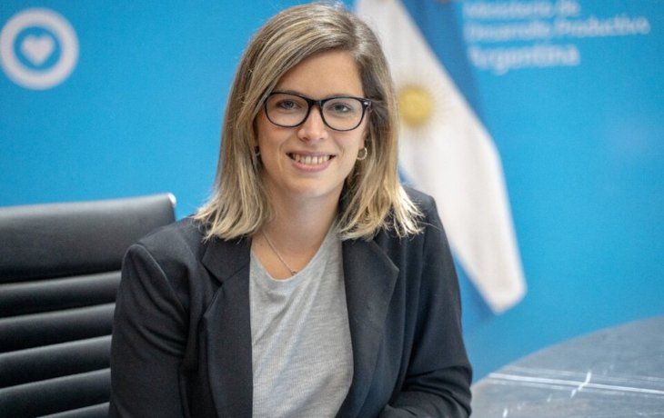 La nueva subsecretaria de Acciones para la Defensa de las y los Consumidores, Georgina Pessagno.