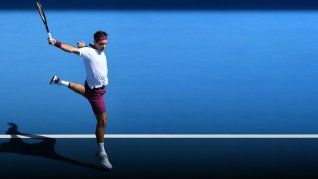 Roger Federer volvió a desplegar su magia&nbsp;