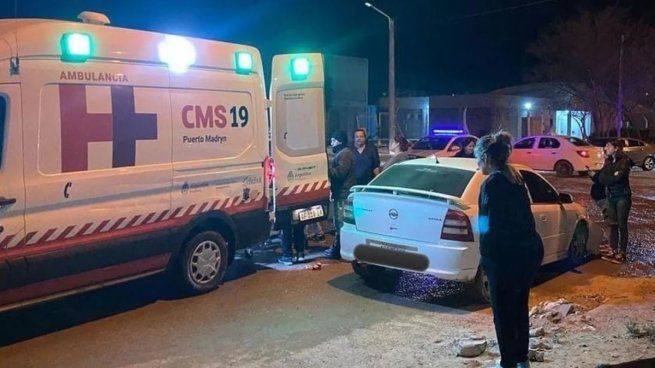 Una mujer fue asistida después de un choque y pudo dar a luz en Chubut