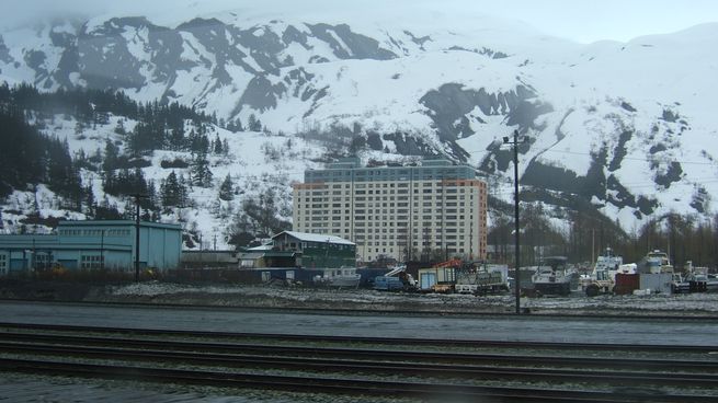 Así es la vida en las Begich Towers, en Alaska.