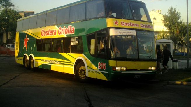 El hecho sucedió en un micro de la empresa Costa Criolla.