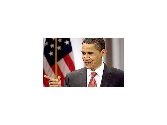 Barack Obama.