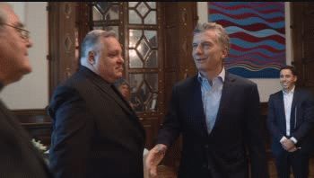 macri recibio a los jefes de la iglesia catolica en la casa rosada