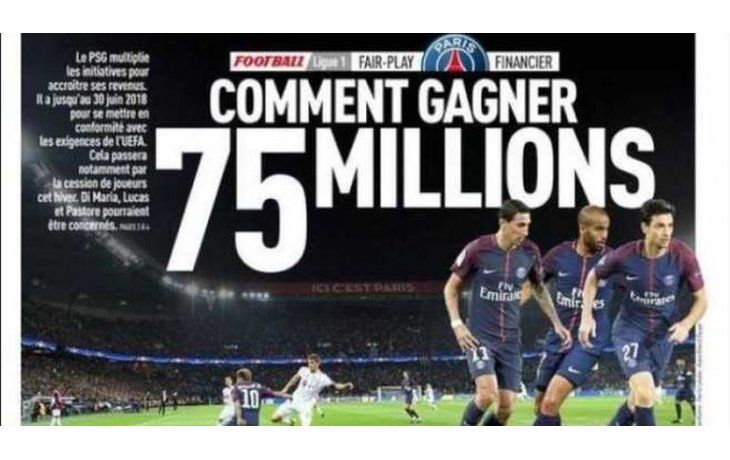 Pastore y Di María, transferibles para el PSG.