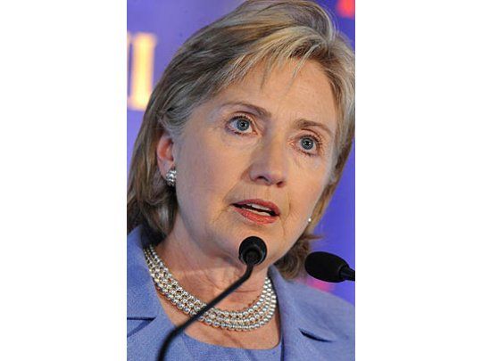 Hillary Clinton.