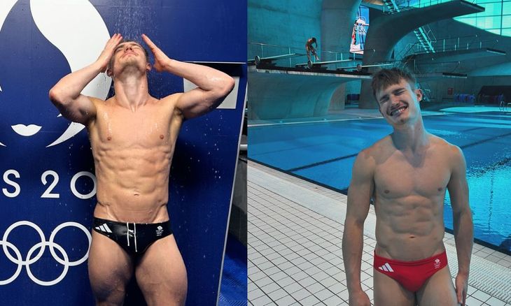 El clavadista británico tiene OnlyFans desde 2021. El clavadista británico tiene OnlyFans desde 2021. 