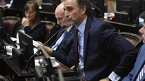 Joaquín Benegas Lynch es senador nacional por Entre Ríos e integra el bloque de La Libertad Avanza.