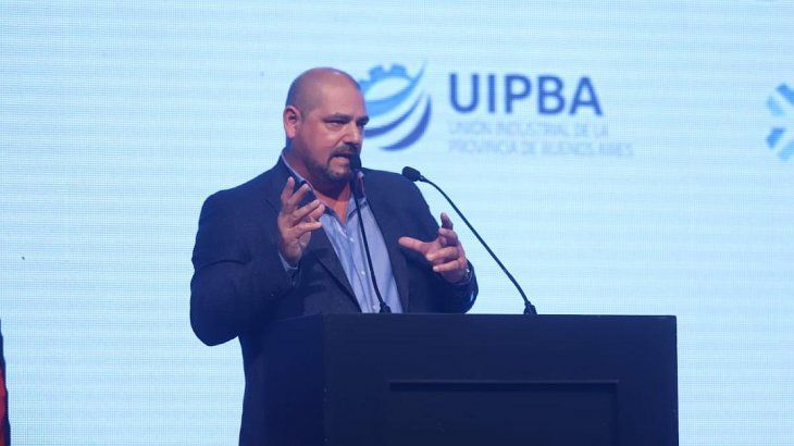 Darío Parlascino, presidente de Red Parques Industriales.