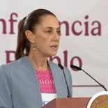 Comunicado de Claudia Sheinbaum en la Mañanera. Comunicado de Claudia Sheinbaum en la Mañanera.