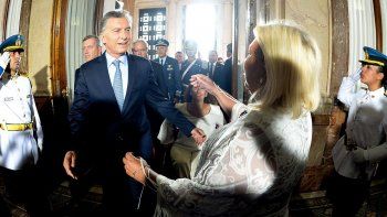 para carrio, el discurso presidencial fue excelente
