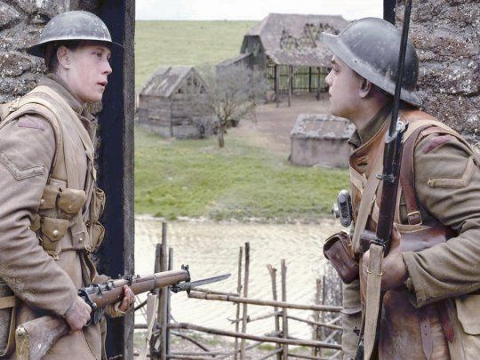 1917. El film de Sam Mendes marcha primero entre los apostadores internacionales del Oscar.