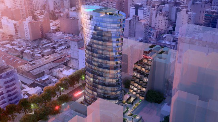 Hilton llega a Rosario.