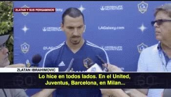 Una nueva de Ibrahimovic: Tengo 33 títulos, más que toda la MLS junta