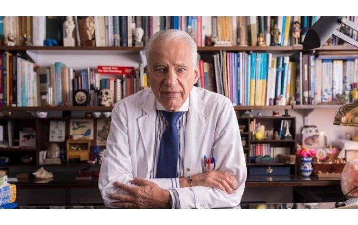 Albreto Cormillot fue dado de alta tras ser internado de urgencia.