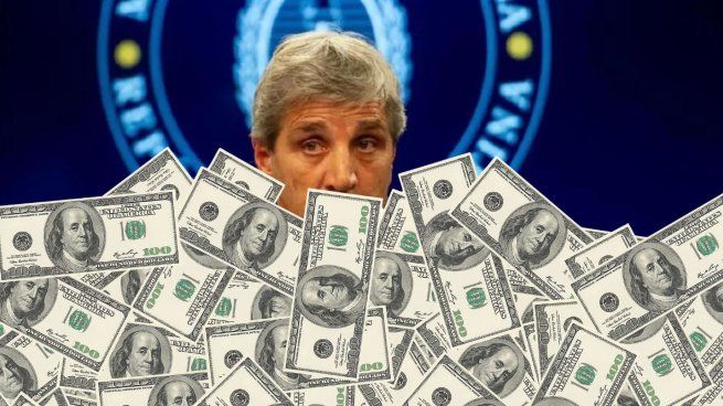 Caputo compró otros u$s500 millones.