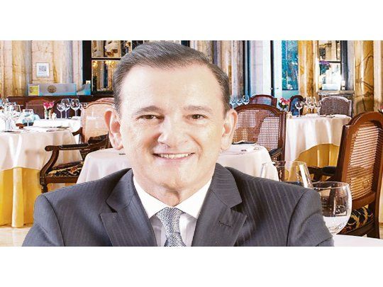 Largo recorrido. El economista Norberto Sosa se crió entre los “grandes”. Es un fiel testigo de los ‘90 y de los álgidos momentos de 2001.