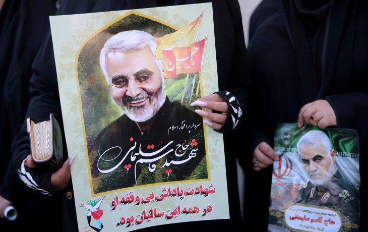 El asesinato de Qassem Soleimani puso al borde de la guerra a Ir&aacute;n y Estados Unidos.