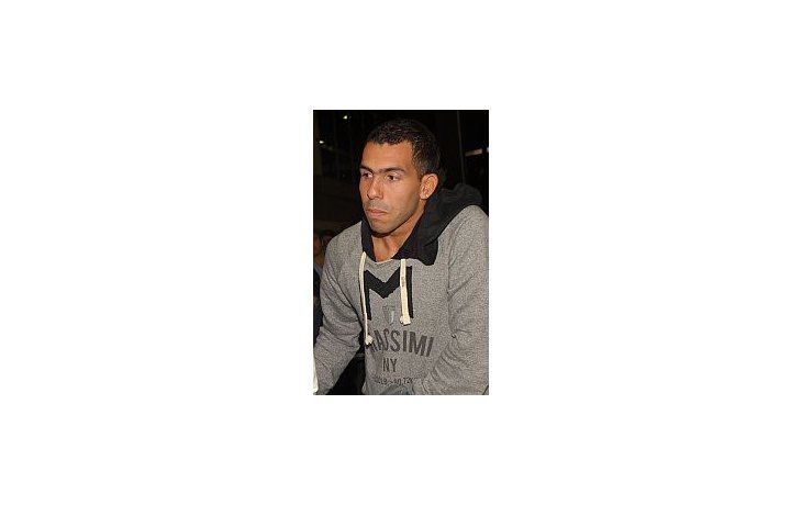 Tevez regresó al país para descansar.