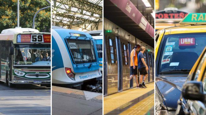 Los medios de transporte funcionarán con cronograma especial esta Nochebuena en la Ciudad