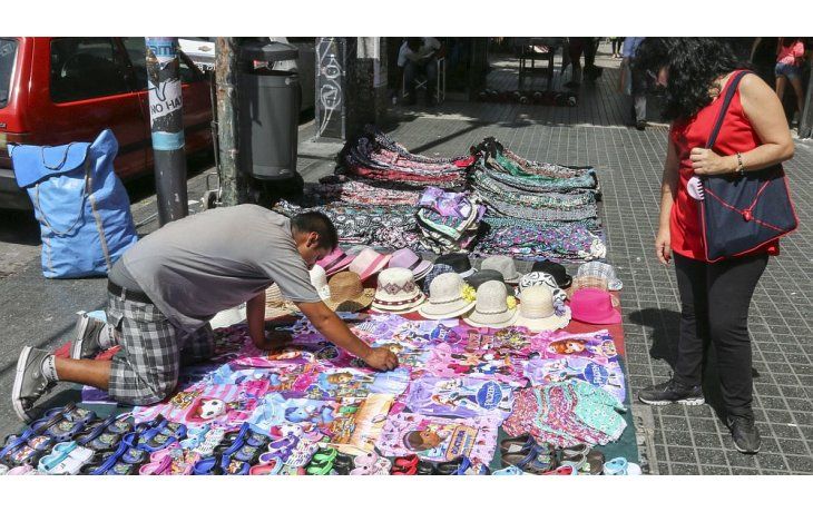 En el segundo trimestre, la venta ilegal callejera se redujo más de 12% en el país