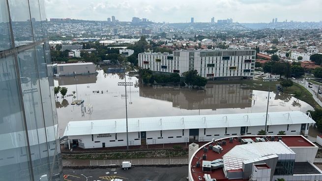 Las lluvias terminaron con una tragedia. Dos personas perdieron la vida.&nbsp;