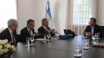 macri recibio en olivos al presidente y ejecutivos de naturgy energy group