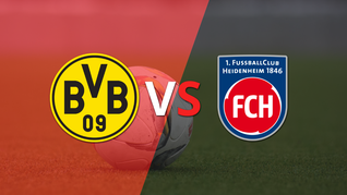 Doblete de Karim Adeyemi en el triunfo 4-2 de Borussia Dortmund frente a Heidenheim
